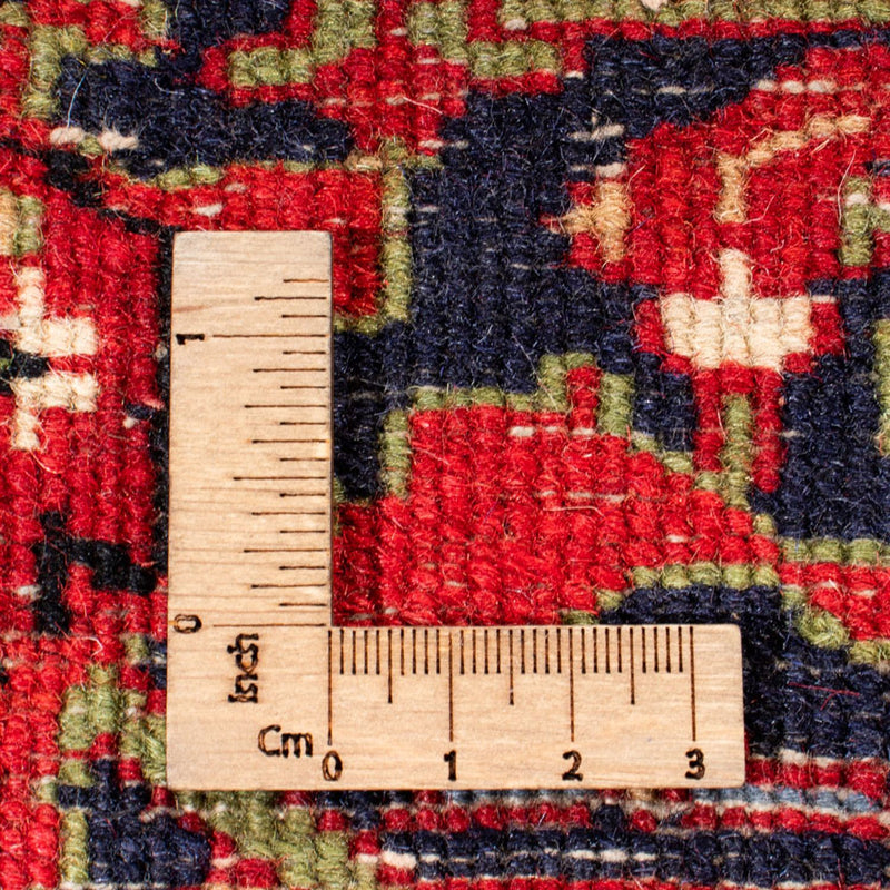 Tapis oriental - Bidjar - Indus - Royal - 308 x 198 cm - rouge