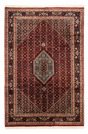 Tapis oriental - Bidjar - Indus - Royal - 298 x 198 cm - rouge