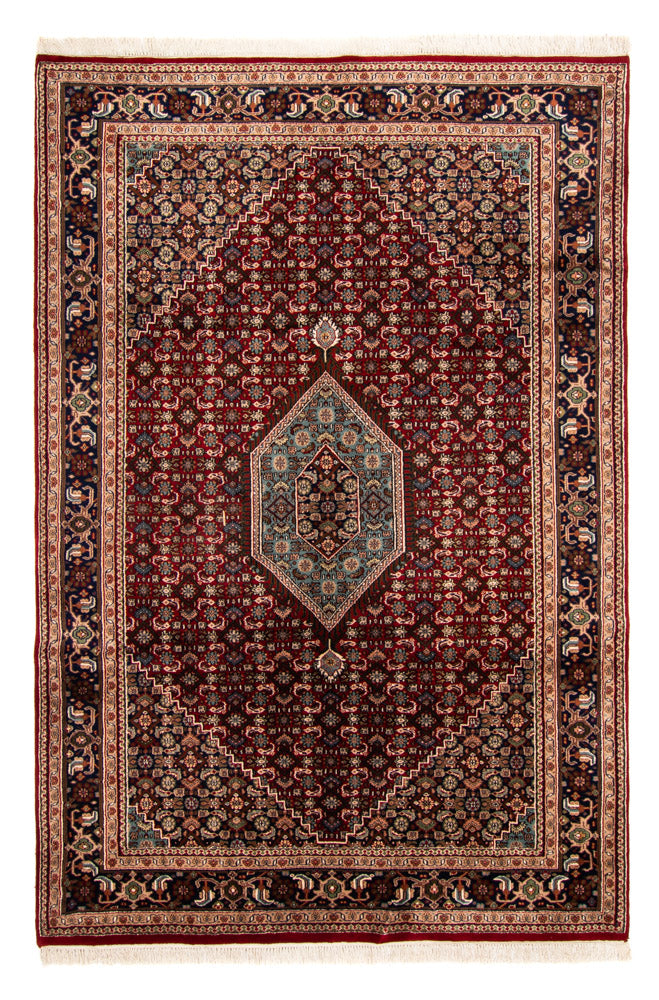 Tapis oriental - Bidjar - Indus - Royal - 298 x 198 cm - rouge