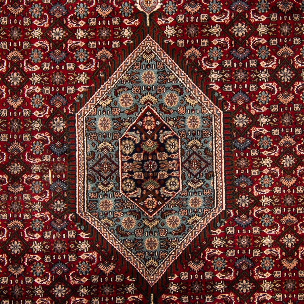 Tapis oriental - Bidjar - Indus - Royal - 298 x 198 cm - rouge