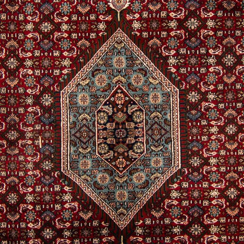 Tapis oriental - Bidjar - Indus - Royal - 298 x 198 cm - rouge