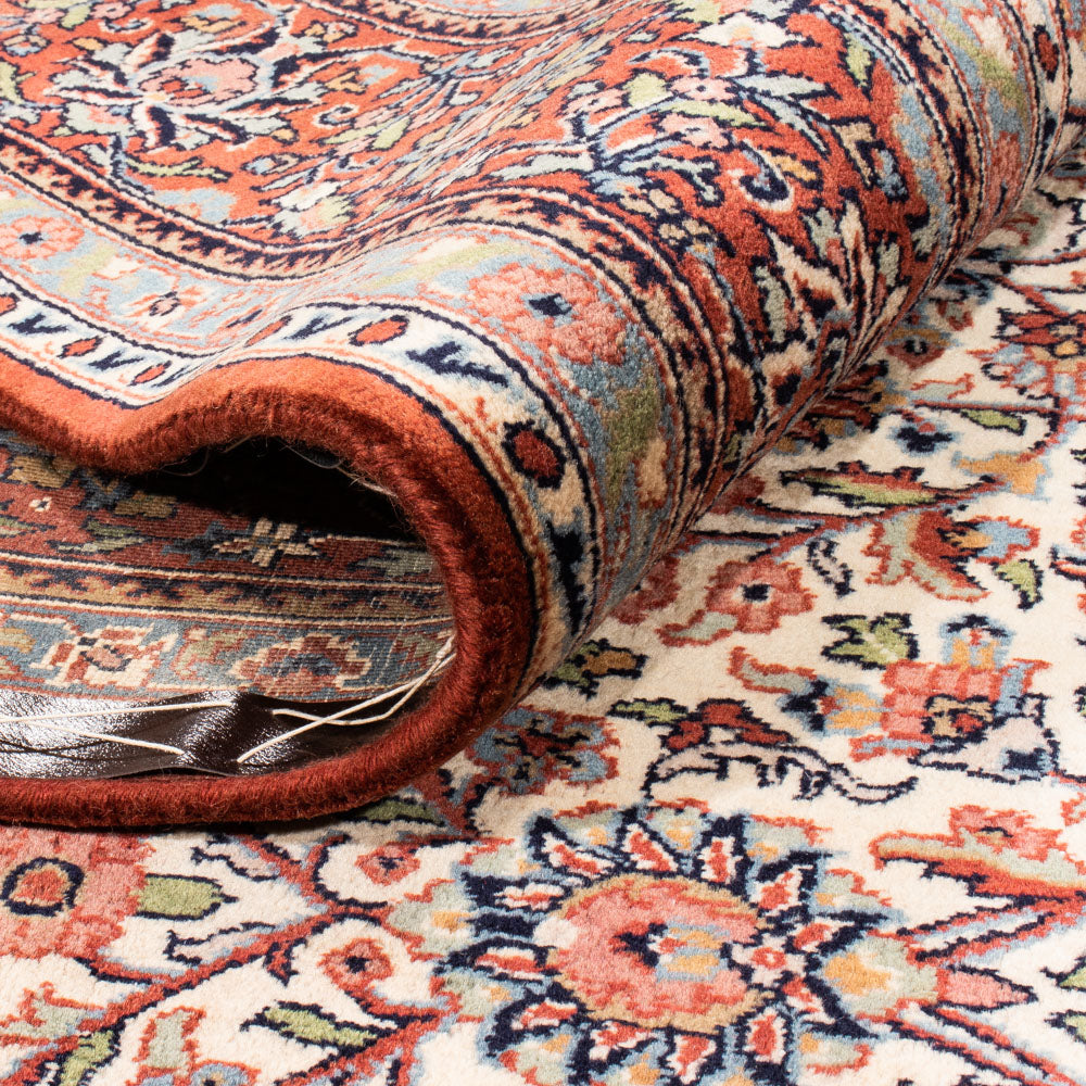 Tapis persan - Keshan - Royal - 299 x 191 cm - beige