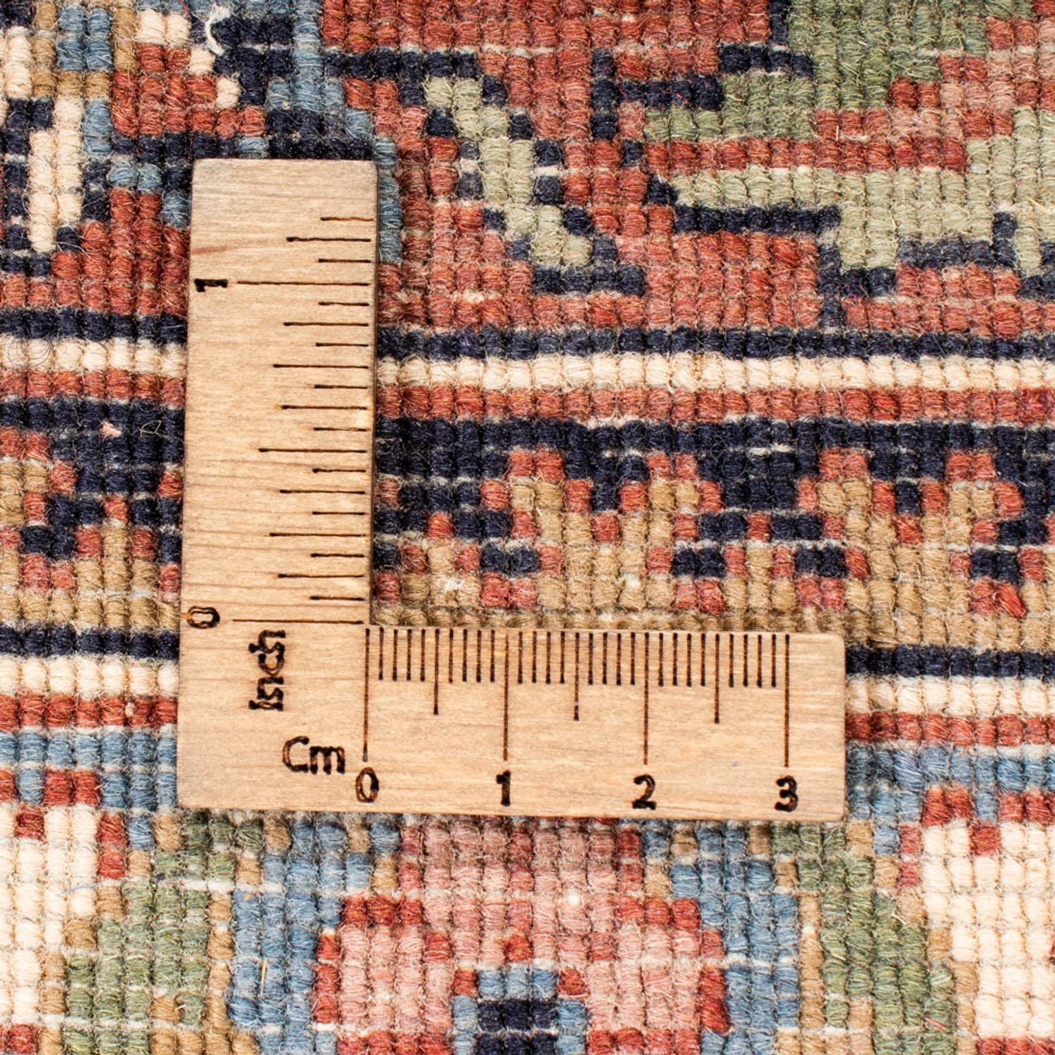 Tapis persan - Keshan - Royal - 299 x 191 cm - beige