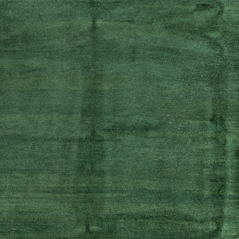 Tapis Gabbeh - Indus - Royal - 402 x 316 cm - vert