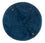 Tapis Gabbeh - Indus ronde  - 189 x 189 cm - bleu