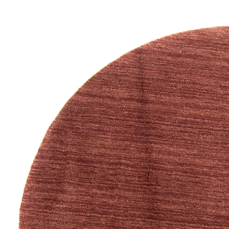 Tapis ronde  - 189 x 189 cm - marron