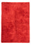 Tapis à poils longs - 240 x 170 cm - rouge