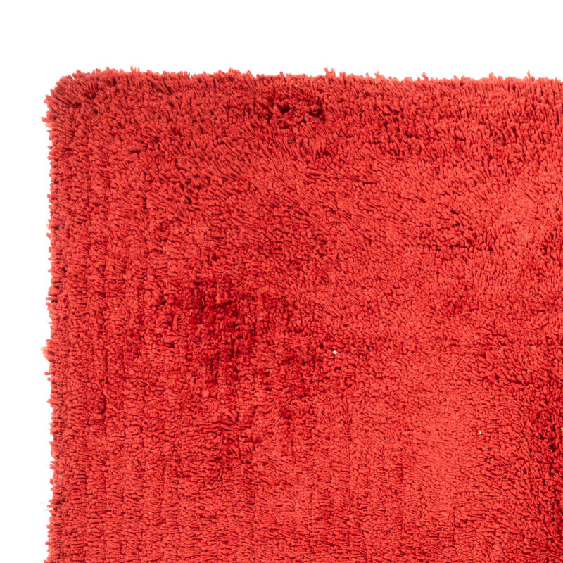 Tapis à poils longs - 240 x 170 cm - rouge