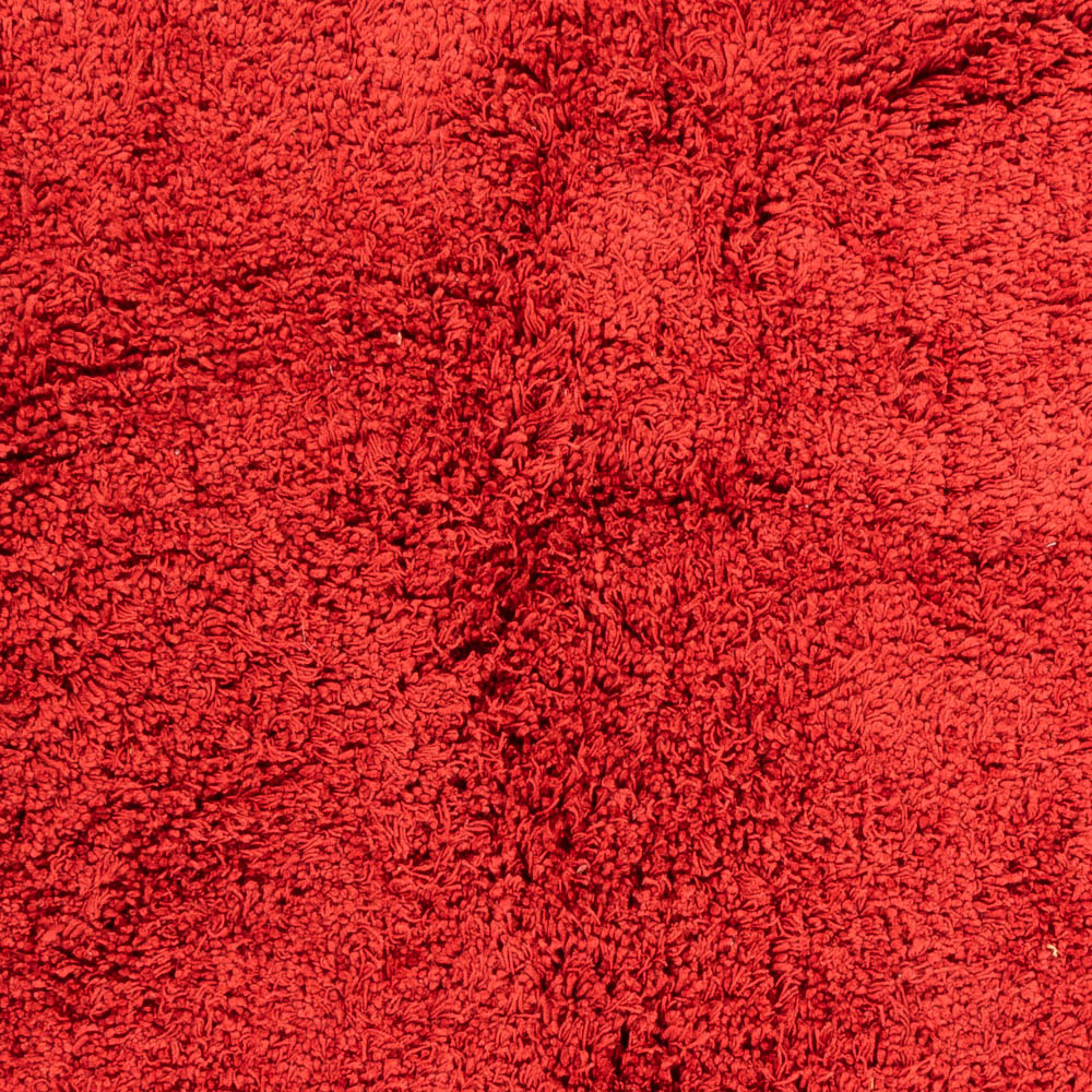 Tapis à poils longs - 200 x 140 cm - rouge