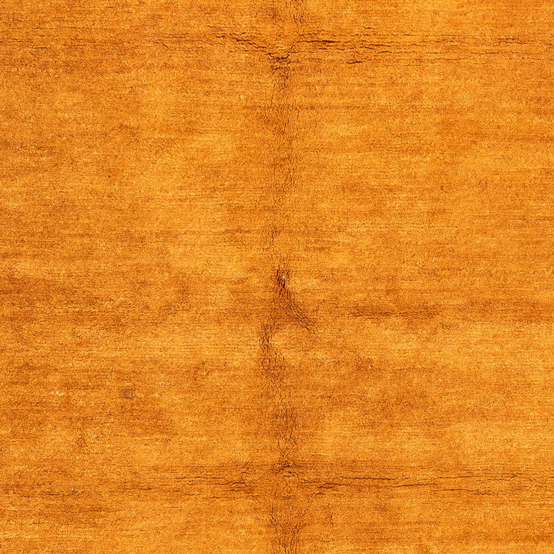 Tapis Népalais carré  - 207 x 199 cm - rouille