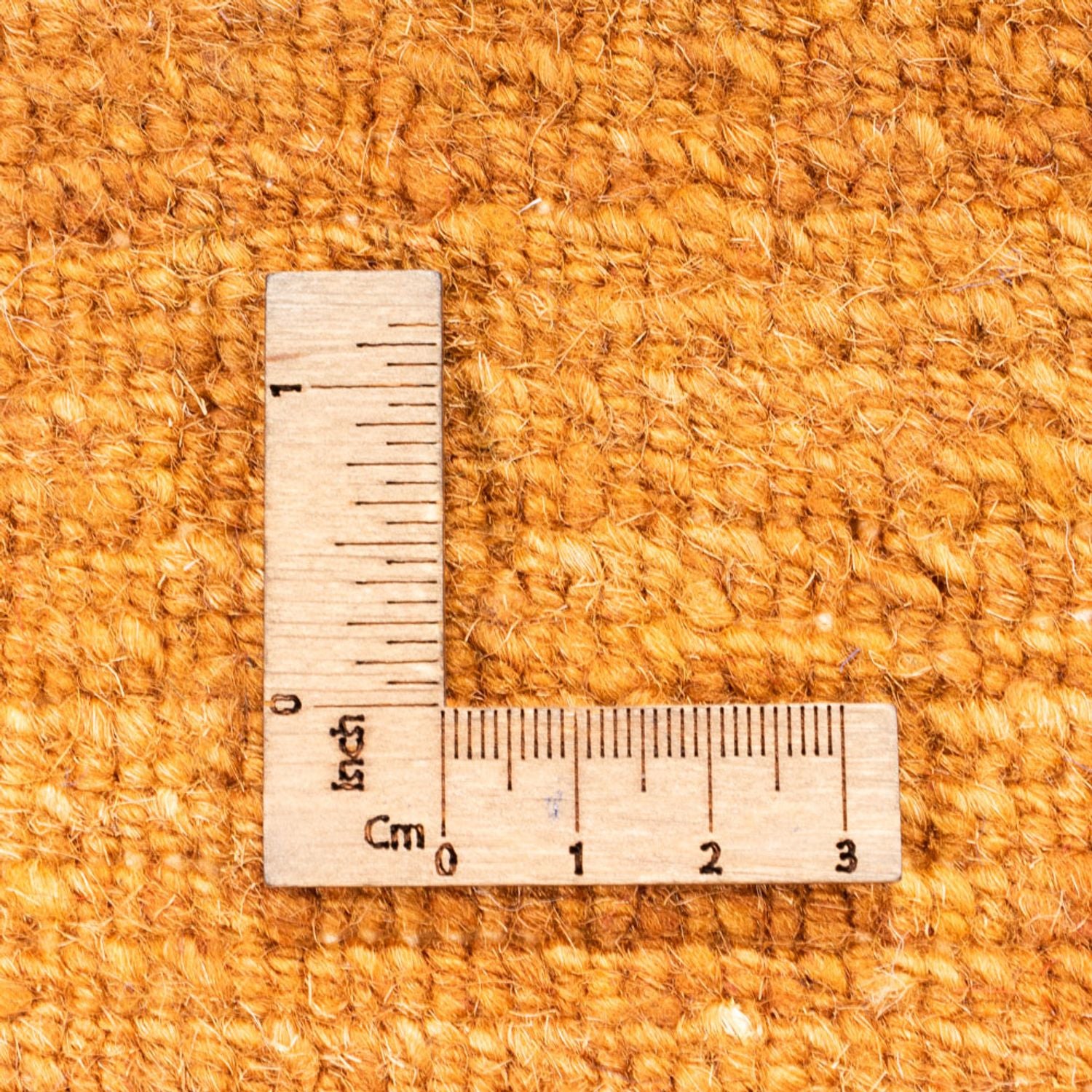 Tapis Népalais carré  - 207 x 199 cm - rouille