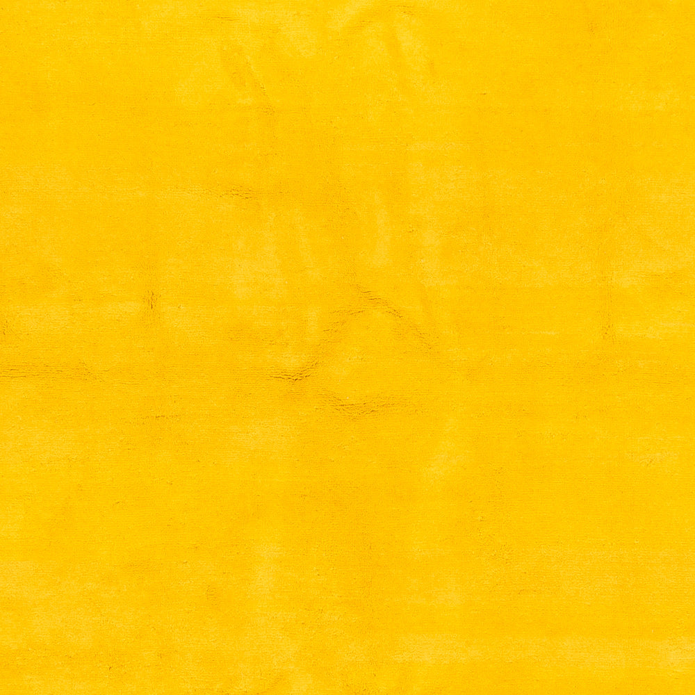Tapis Gabbeh - Indus carré  - 252 x 247 cm - jaune