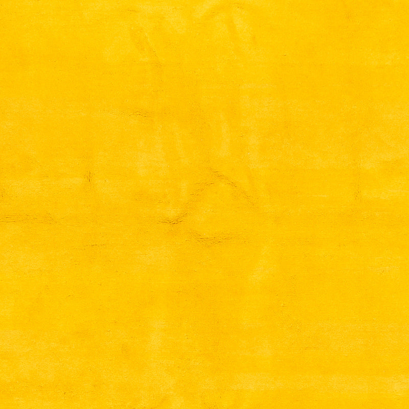 Tapis Gabbeh - Indus carré  - 252 x 247 cm - jaune