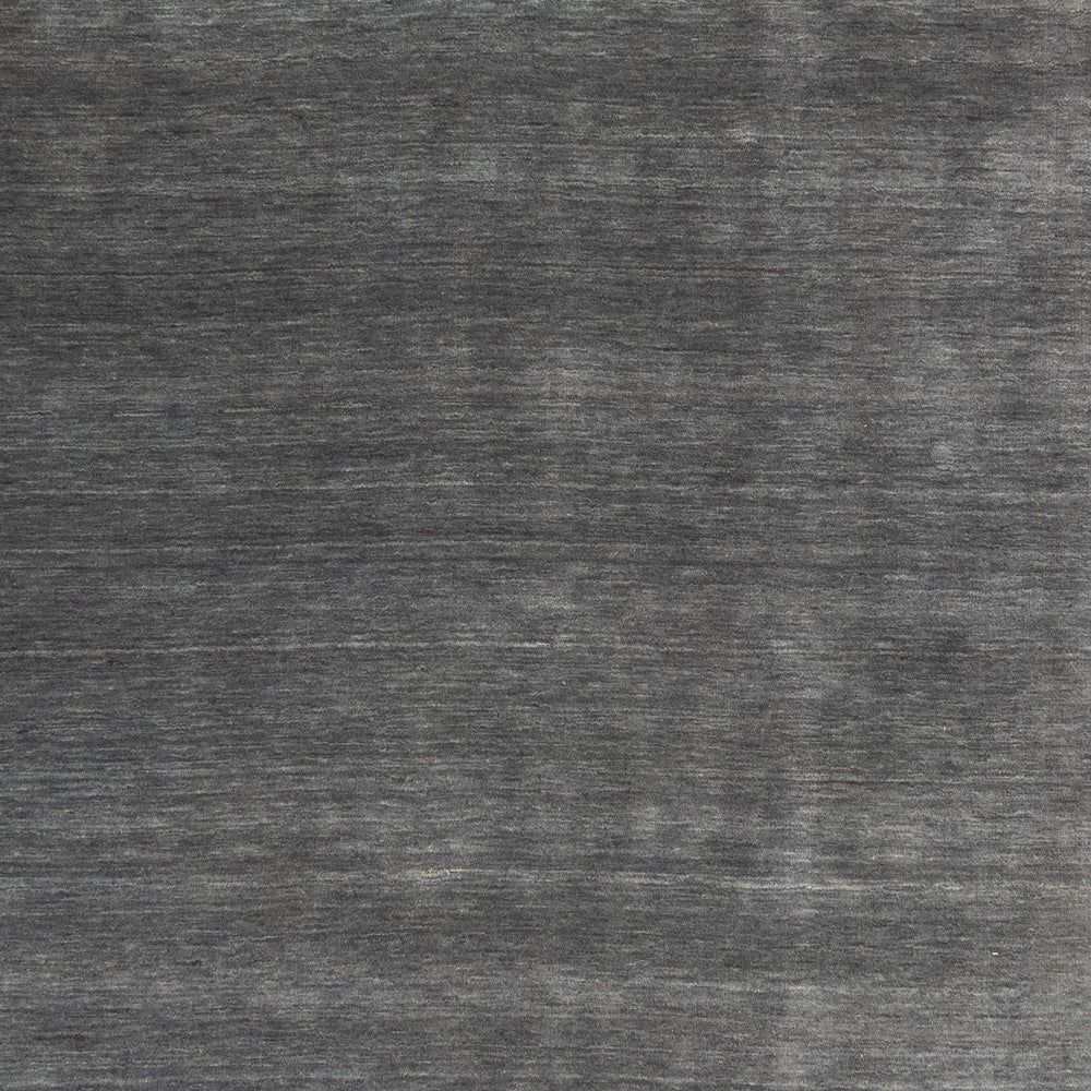 Tapis Gabbeh - Loribaft Softy carré  - 250 x 250 cm - gris
