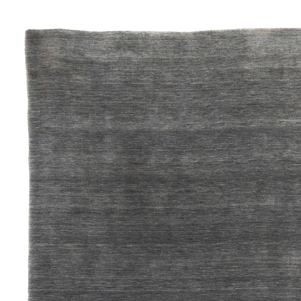 Tapis Gabbeh - Loribaft Softy carré  - 250 x 250 cm - gris