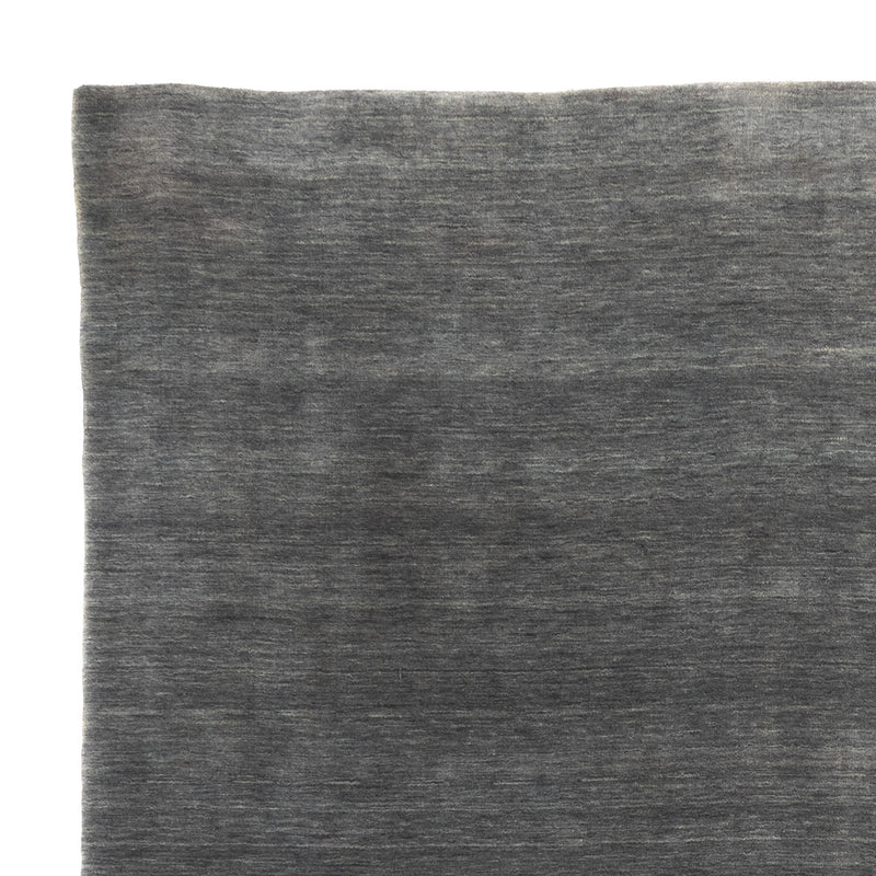 Tapis Gabbeh - Loribaft Softy carré  - 250 x 250 cm - gris