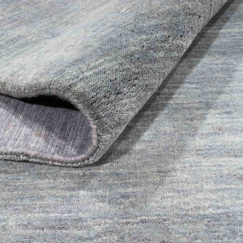 Tapis Gabbeh - Loribaft Softy carré  - 250 x 250 cm - gris
