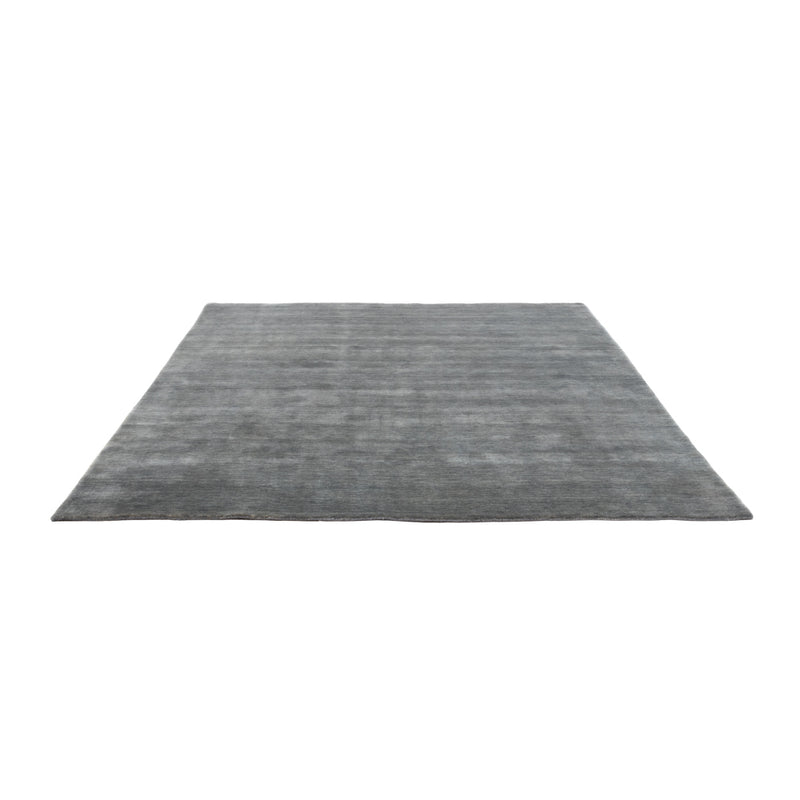 Tapis Gabbeh - Loribaft Softy carré  - 250 x 250 cm - gris