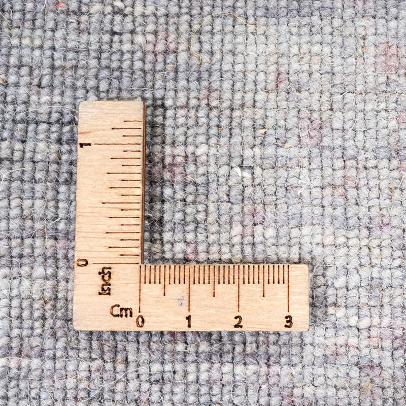 Tapis Gabbeh - Loribaft Softy carré  - 250 x 250 cm - gris