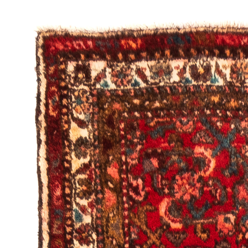 Tapis de couloir Tapis persan - Nomadic - 295 x 90 cm - rouge