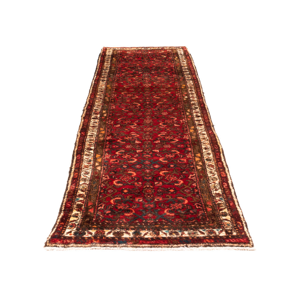 Tapis de couloir Tapis persan - Nomadic - 295 x 90 cm - rouge