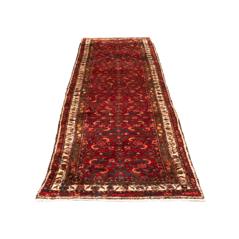 Tapis de couloir Tapis persan - Nomadic - 295 x 90 cm - rouge