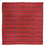 Tapis Kelim - Vieux carré  - 240 x 238 cm - rouge