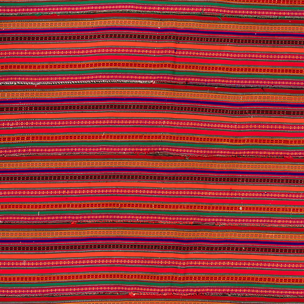 Tapis Kelim - Vieux carré  - 240 x 238 cm - rouge