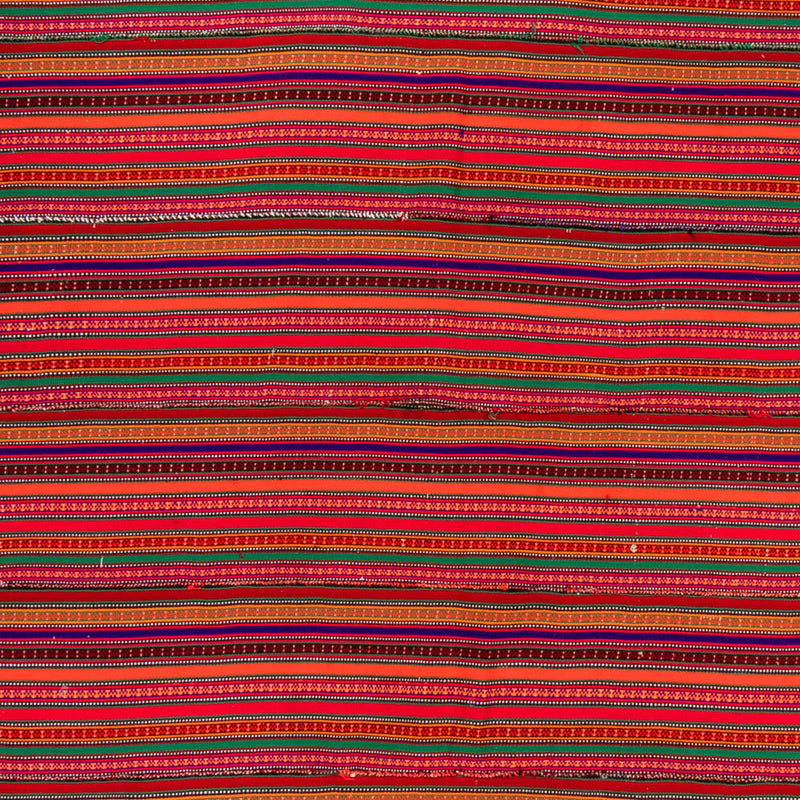 Tapis Kelim - Vieux carré  - 240 x 238 cm - rouge