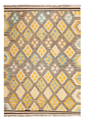 Tapis Kelim - Splash - 175 x 125 cm - multicolore