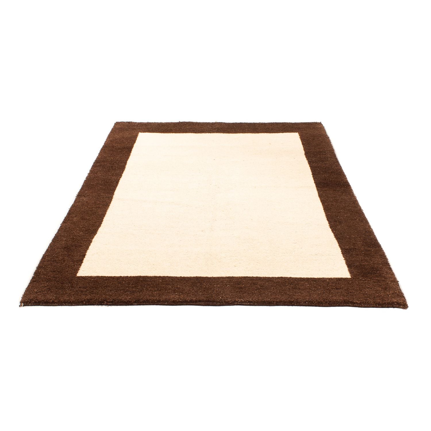 Tapis Gabbeh - Indus - 202 x 139 cm - beige