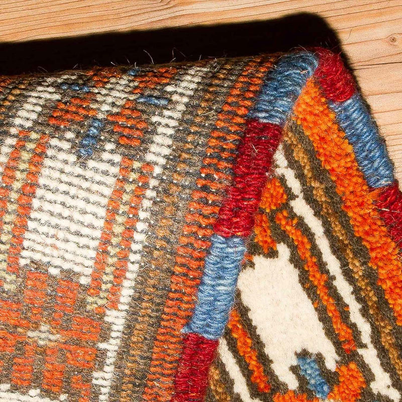 Tapis oriental - 93 x 64 cm - orange