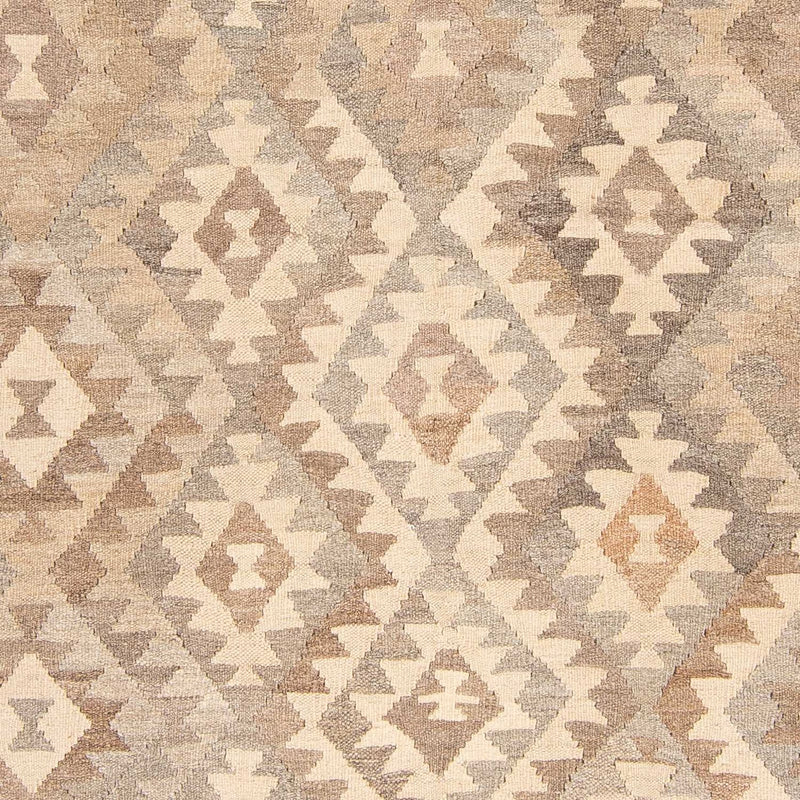 Tapis Kelim - Tendance - 205 x 151 cm - beige