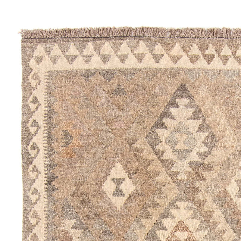 Tapis Kelim - Tendance - 205 x 151 cm - beige