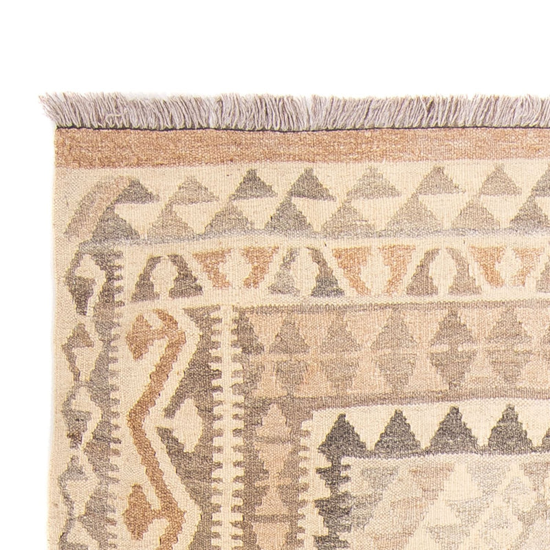 Tapis Kelim - Splash - 203 x 121 cm - beige