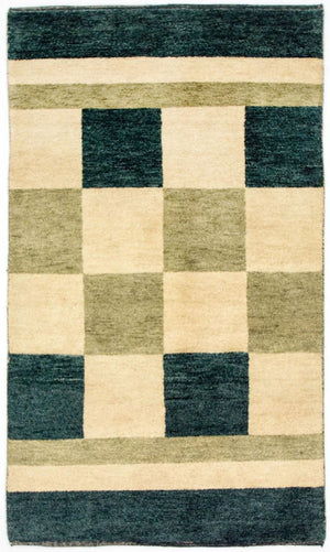 Tapis Gabbeh - Indus - 173 x 105 cm - multicolore