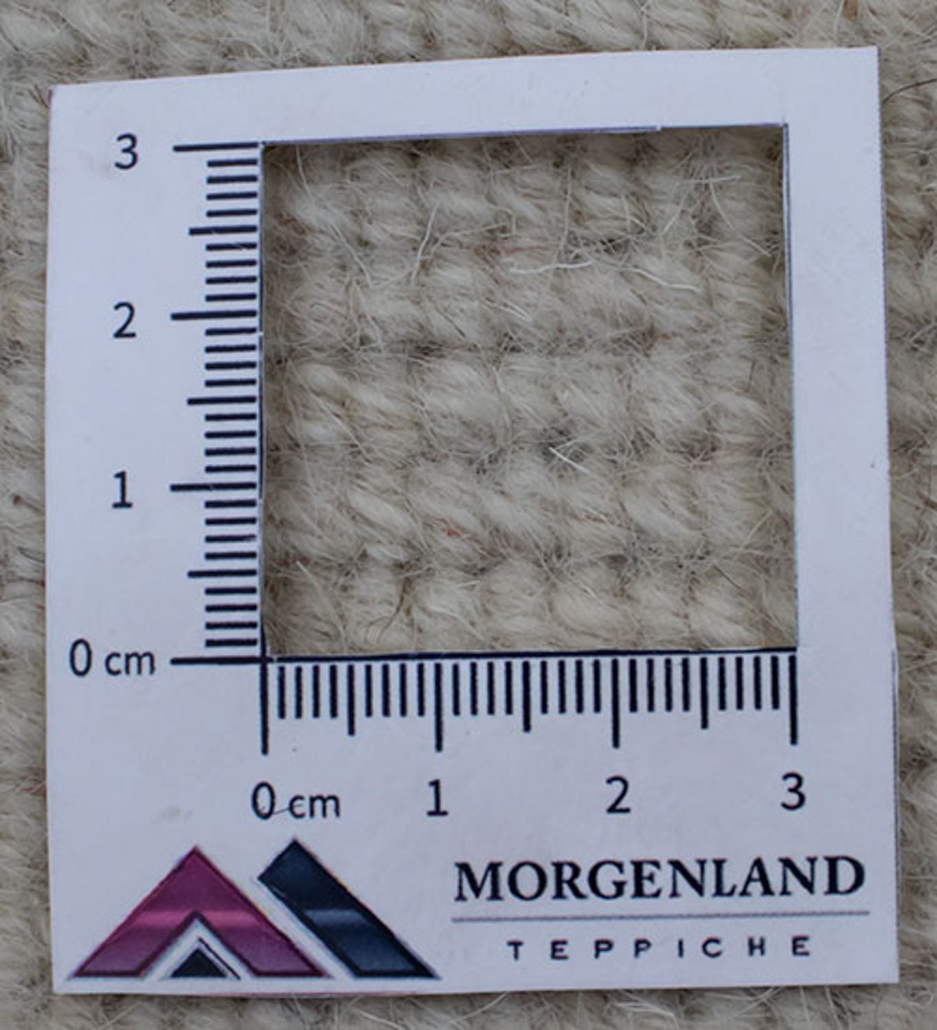 Tapis Népalais - 140 x 70 cm - beige