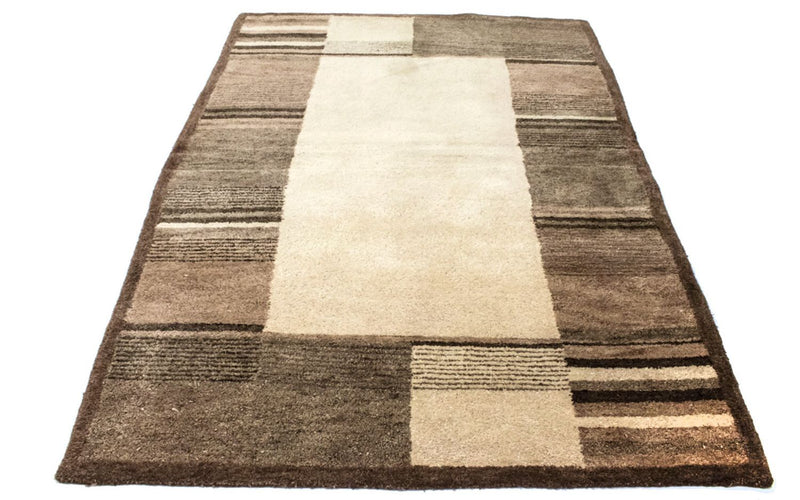 Tapis en laine - 196 x 139 cm - beige