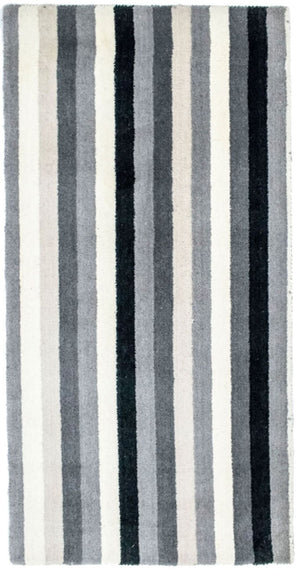Tapis en laine - 138 x 72 cm - multicolore