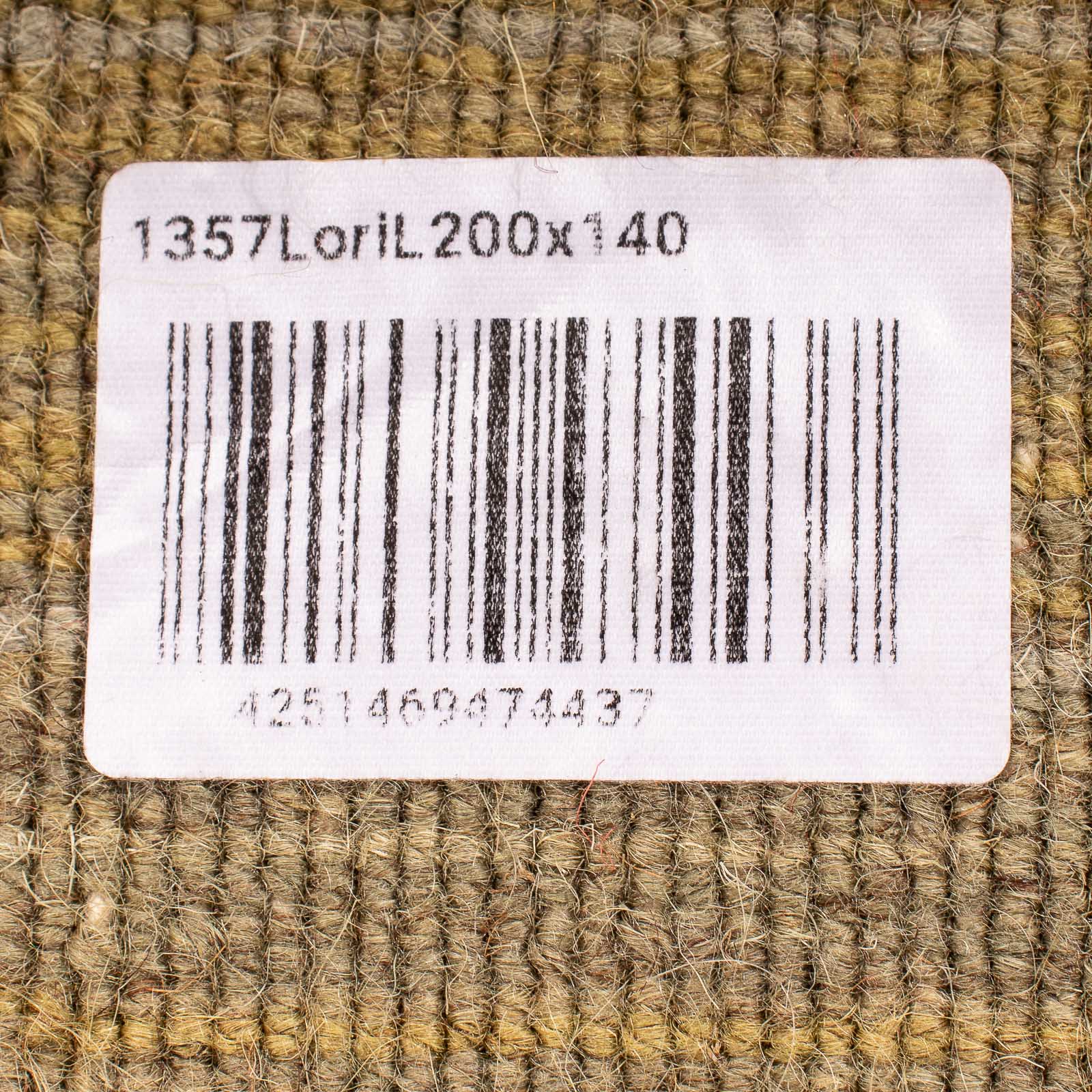Tapis Gabbeh - Loribaft Softy - 200 x 140 cm - multicolore