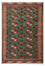 Tapis Turkaman - 143 x 99 cm - vert