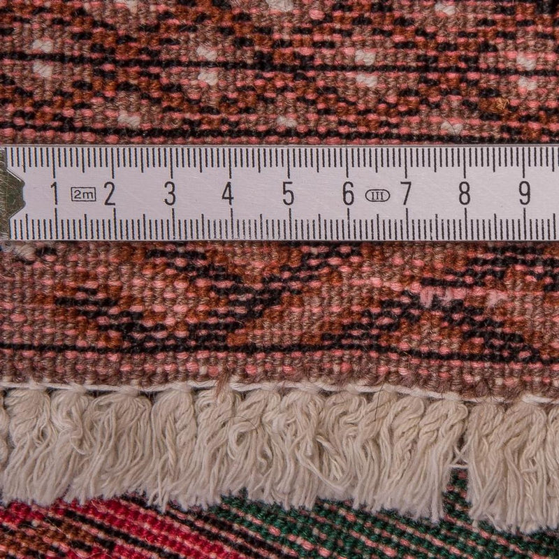 Tapis Turkaman - 143 x 99 cm - vert