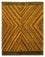 Tapis Ziegler - Moderne - 169 x 134 cm - multicolore