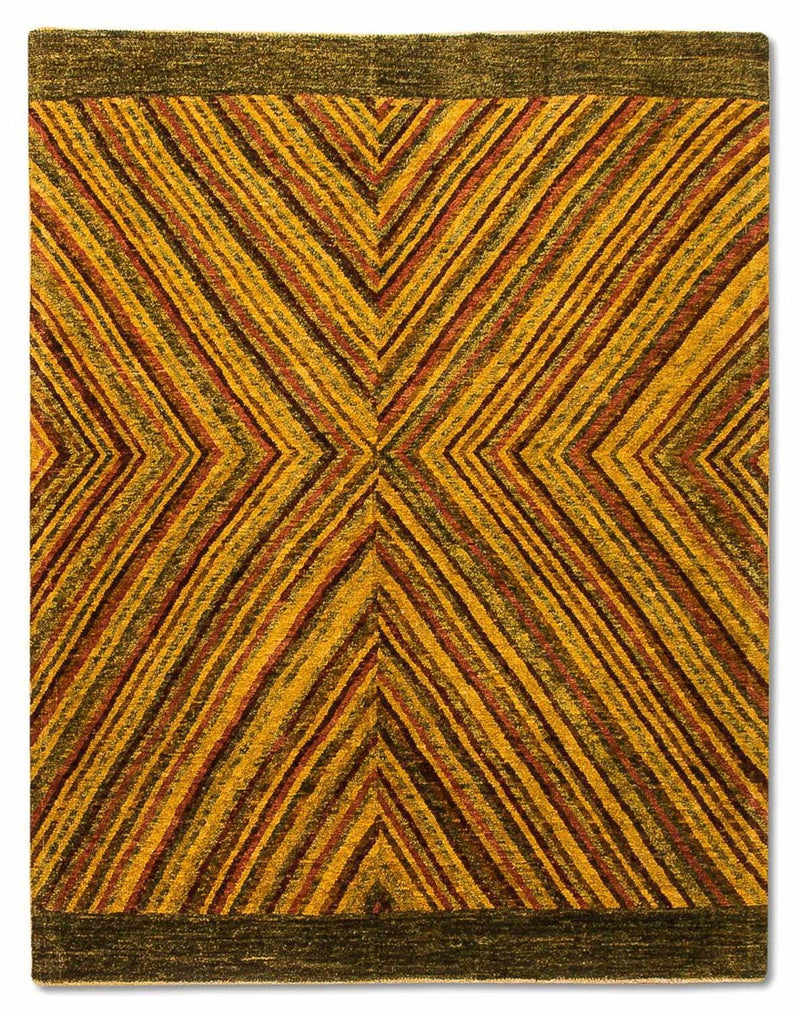 Tapis Ziegler - Moderne - 169 x 134 cm - multicolore