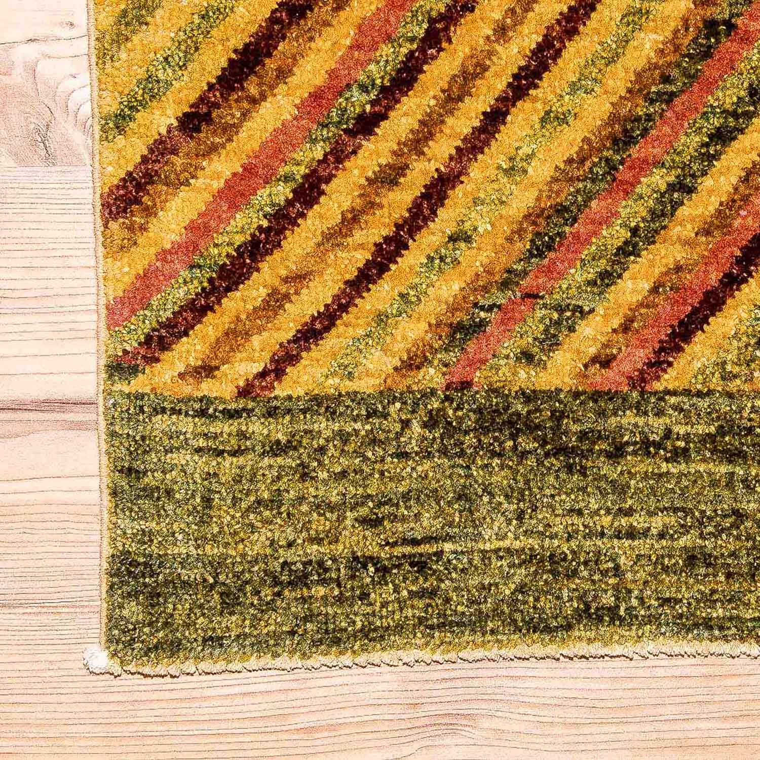 Tapis Ziegler - Moderne - 169 x 134 cm - multicolore