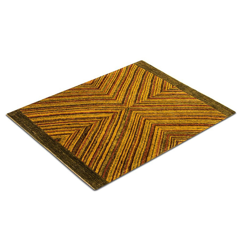 Tapis Ziegler - Moderne - 169 x 134 cm - multicolore