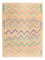 Tapis Kelim - Splash - 203 x 152 cm - multicolore