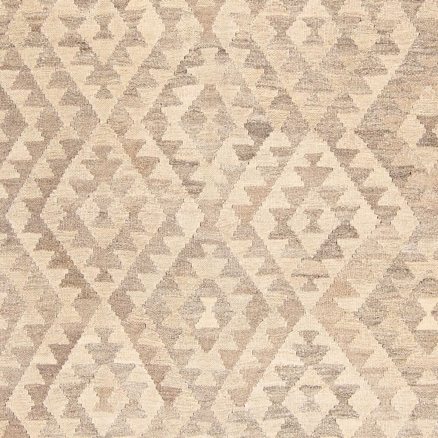 Tapis Kelim - Splash - 210 x 154 cm - beige