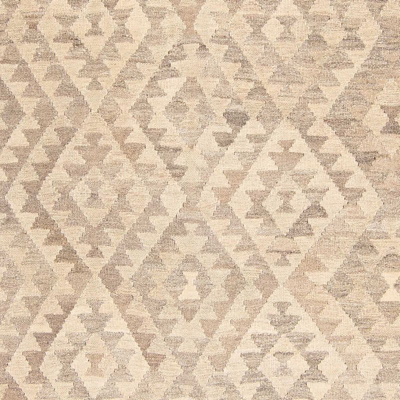 Tapis Kelim - Splash - 210 x 154 cm - beige