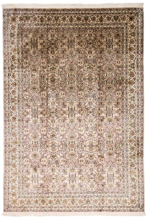 Tapis en soie - Soie du Cachemire - 308 x 204 cm - beige